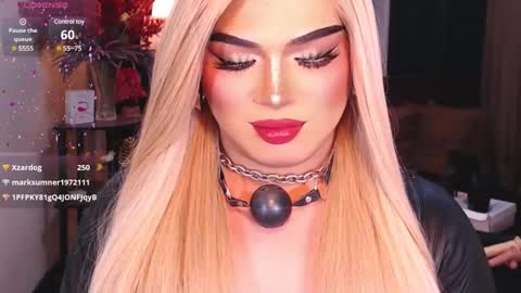 Anastasia online show from 03.12.25