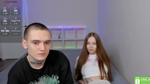 Snapshot of eshcka chatting on 12.02.24 Megan and Brad online show from 12.02.24