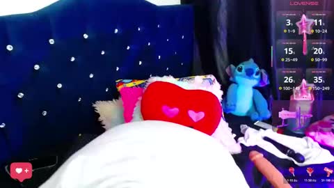 Esme Caldwel online show from 03.28.26