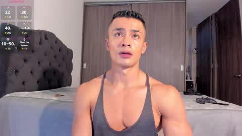 Snapshot of esteban_stud97 chatting on 11.26.25 Esteban Stud online show from 11.26.25