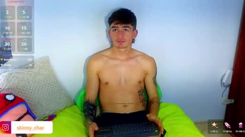 Esteban independent model online show from 12.12.24