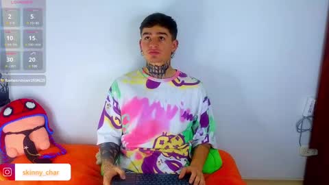 Esteban independent model online show from 01.07.25