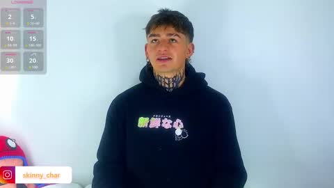 Esteban independent model online show from 01.24.25