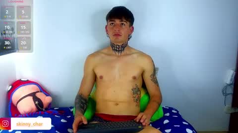 Esteban independent model online show from 02.05.25