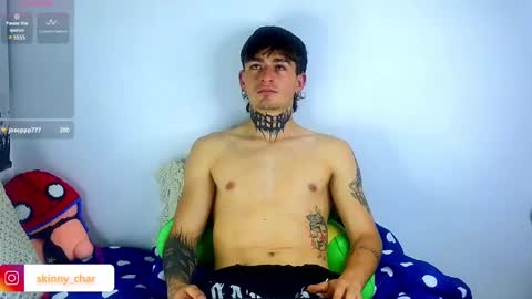 Esteban independent model online show from 02.20.25