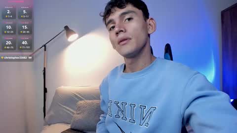 Snapshot of estebanperez_ chatting on 02.19.25 Esteban online show from 02.19.25