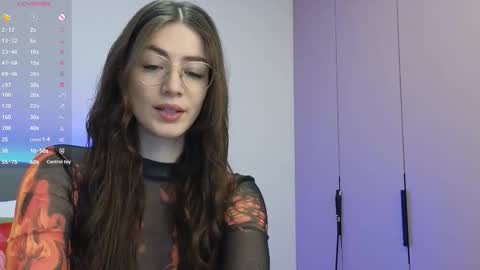 Snapshot of ester_hill chatting on 10.20.25 Ester online show from 10.20.25