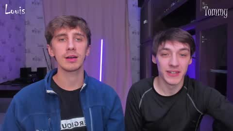 Snapshot of esthetics_boys chatting on 12.16.24 LOUIS online show from 12.16.24