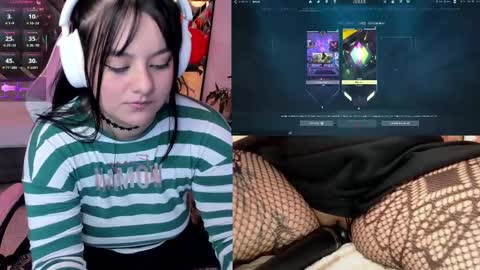 Snapshot of eterna_aura chatting on 02.19.25 Aura online show from 02.19.25