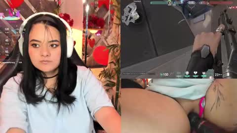 Snapshot of eterna_aura chatting on 03.03.25 Aura online show from 03.03.25