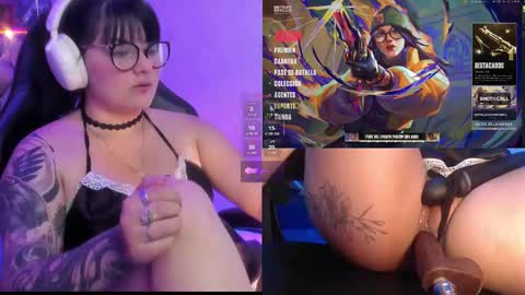 Snapshot of eterna_aura chatting on 09.21.25 Aura online show from 09.21.25