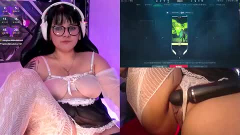 Snapshot of eterna_aura chatting on 10.10.25 Aura online show from 10.10.25