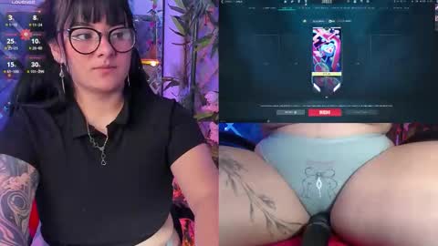 Snapshot of eterna_aura chatting on 11.19.25 Aura online show from 11.19.25