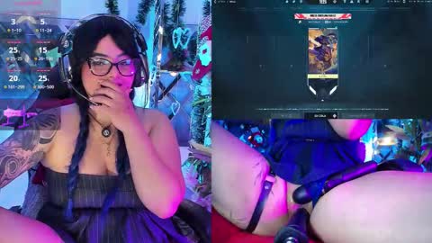 Snapshot of eterna_aura chatting on 12.18.25 Aura online show from 12.18.25