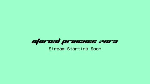 Eternal Princess Zora online show from 01.11.26