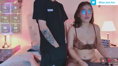 Snapshot of ethan_and_ava chatting on 09.18.25 ethan and ava online show from 09.18.25