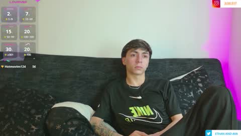 Snapshot of ethan_and_ava chatting on 03.05.26 ethan and ava online show from 03.05.26