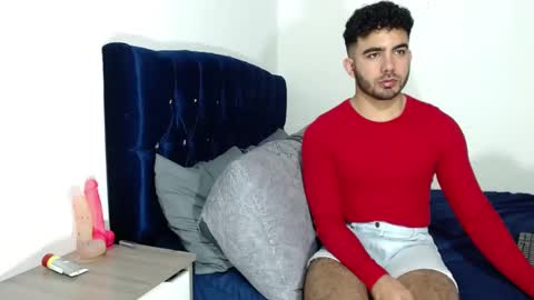 Snapshot of ethanhairy chatting on 02.05.25 Ethan online show from 02.05.25