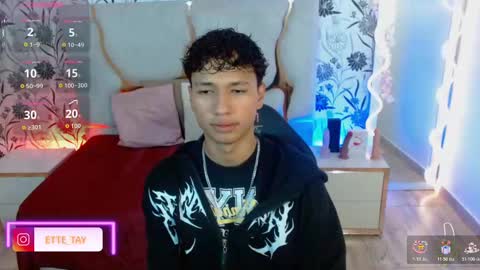 Snapshot of ette_tay chatting on 10.28.25 ette online show from 10.28.25