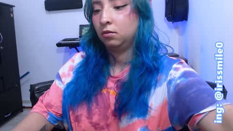 Iris Smile  independent model online show from 01.14.25