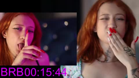 Snapshot of eva_cramer chatting on 02.02.25 Eva Cramer online show from 02.02.25