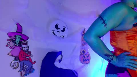 EVA DAEMON  online show from 10.31.25