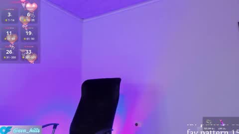 Snapshot of eva_hillss69 chatting on 10.22.25 Eva online show from 10.22.25