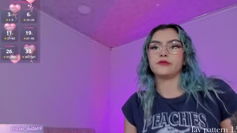 Snapshot of eva_hillss69 chatting on 11.09.25 Eva online show from 11.09.25