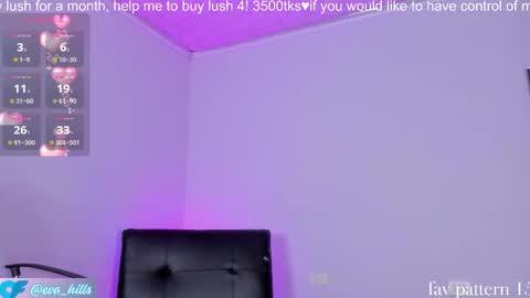 Snapshot of eva_hillss69 chatting on 12.02.25 Eva online show from 12.02.25