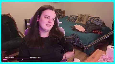 Snapshot of eva_katt chatting on 03.24.26 Gamer Katt online show from 03.24.26