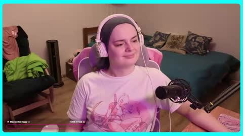 Snapshot of eva_katt chatting on 05.19.26 Gamer Katt online show from 05.19.26