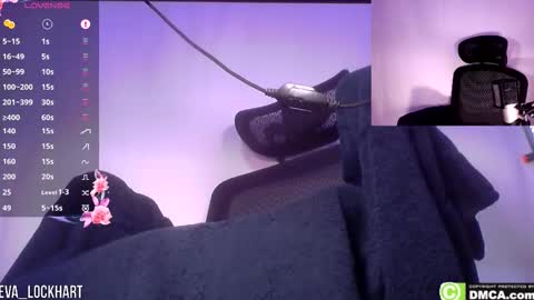 Snapshot of eva_lockhart chatting on 02.11.25 Eva online show from 02.11.25