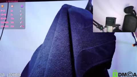 Snapshot of eva_lockhart chatting on 10.02.25 Eva online show from 10.02.25