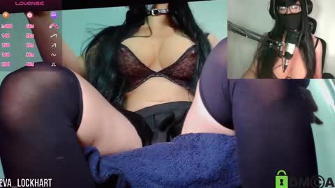 Snapshot of eva_lockhart chatting on 10.18.25 Eva online show from 10.18.25