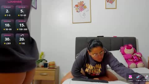 Snapshot of eva_mia_ chatting on 03.26.26 Eva y Mia online show from 03.26.26