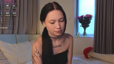 Snapshot of eva_pixie chatting on 11.14.25 Eva online show from 11.14.25