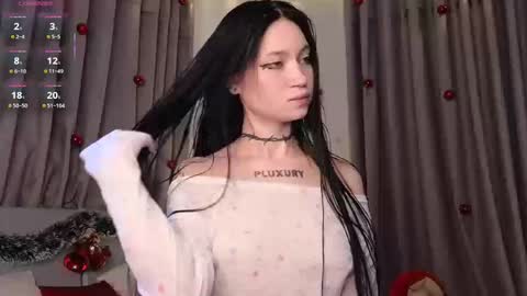 Snapshot of eva_pixie chatting on 12.16.25 Eva online show from 12.16.25