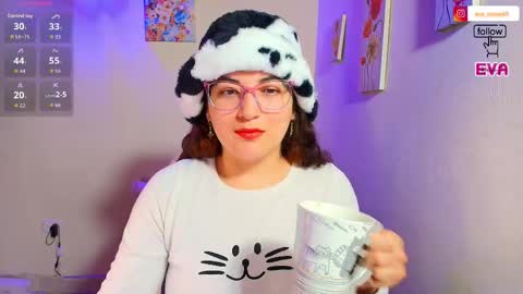 Eva  online show from 11.20.25