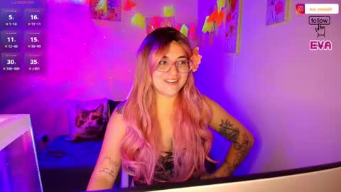 Eva  online show from 11.24.25