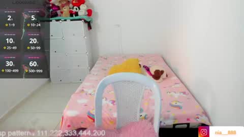 Estefania online show from 07.11.26