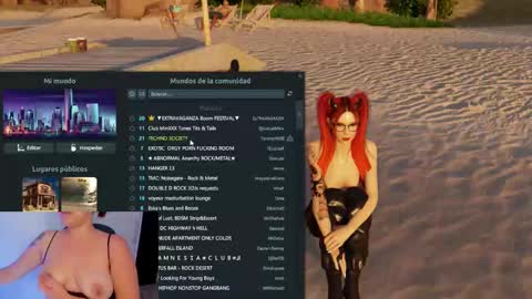 Snapshot of eva_xox chatting on 03.03.26 Eva online show from 03.03.26