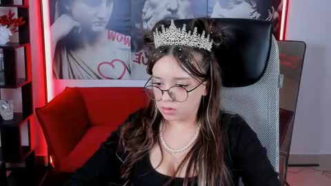 Snapshot of evagrase chatting on 02.14.26 Eva online show from 02.14.26