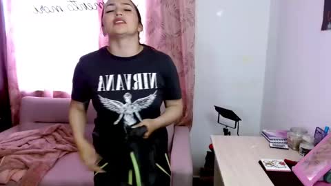 Snapshot of evagrays chatting on 02.20.25 Eva online show from 02.20.25