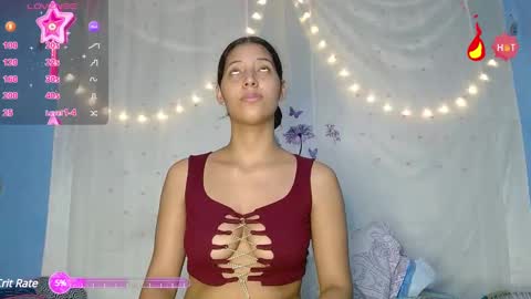 evaluna horny  online show from 12.15.24