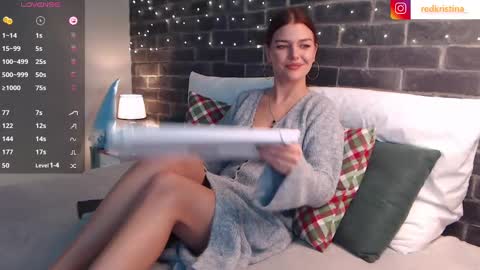 Snapshot of evamerlo chatting on 01.13.25 Kristina online show from 01.13.25