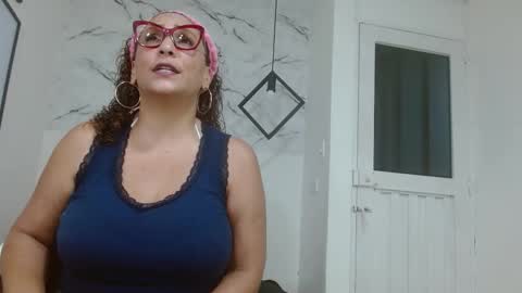 Snapshot of evamills1 chatting on 11.03.25 Eva Mills online show from 11.03.25