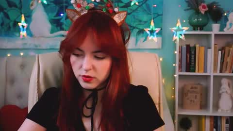 Snapshot of evanellson chatting on 12.25.24 Eva online show from 12.25.24