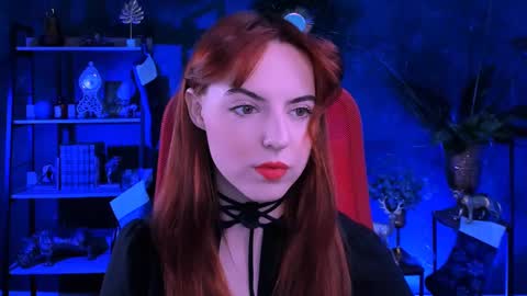 Snapshot of evanellson chatting on 01.05.25 Eva online show from 01.05.25