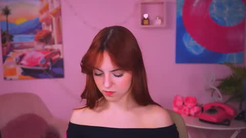 Snapshot of evanellson chatting on 01.14.25 Eva online show from 01.14.25