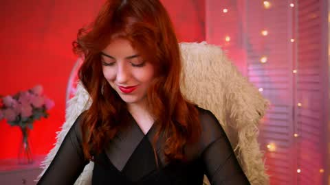 Snapshot of evanellson chatting on 01.31.25 Eva online show from 01.31.25